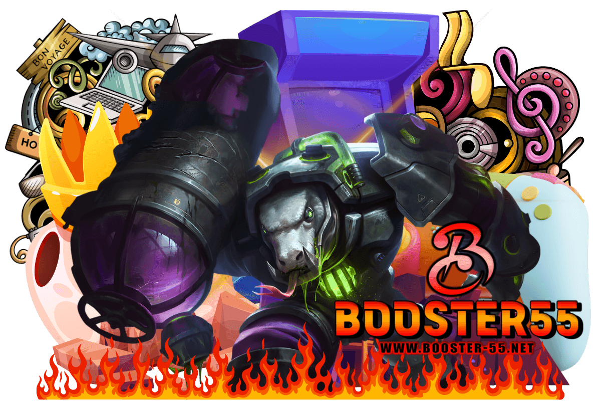 booster55 เกมคนเล่นเยอะ